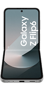 Teléfono móvil libre Samsung GALAXY Z FLIP6 256 GB