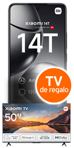 Teléfono móvil libre Xiaomi 14T 12+256 GB