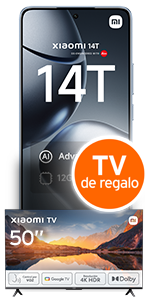 Teléfono móvil libre Xiaomi 14T 12+256 GB