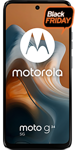 Teléfono móvil libre Motorola MOTO G34 5G 4+128 GB