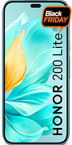 Teléfono móvil libre Honor 200 LITE 5G 256 GB