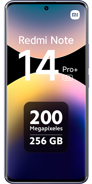 Teléfono móvil libre Xiaomi REDMI NOTE 14 PRO+ 5G 12+256 GB