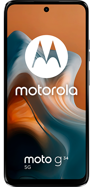 Teléfono móvil libre Motorola MOTO G34 5G 4+128 GB