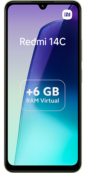 Teléfono móvil libre Xiaomi REDMI 14C 6+128 GB