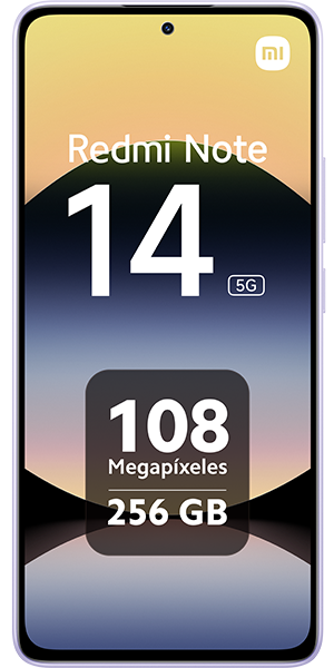 Teléfono móvil libre Xiaomi REDMI NOTE 14 5G 8+256 GB