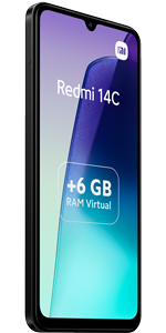 Imagen trasera Xiaomi REDMI 14C 6+128 GB