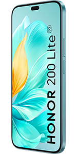 Imagen trasera Honor 200 LITE 5G 256 GB