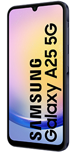 Imagen trasera Samsung GALAXY A25 5G 128 GB