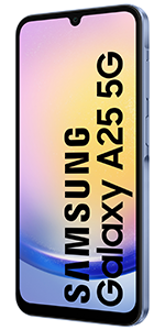 Imagen trasera Samsung GALAXY A25 5G 128 GB