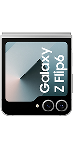 Imagen trasera Samsung GALAXY Z FLIP6 256 GB