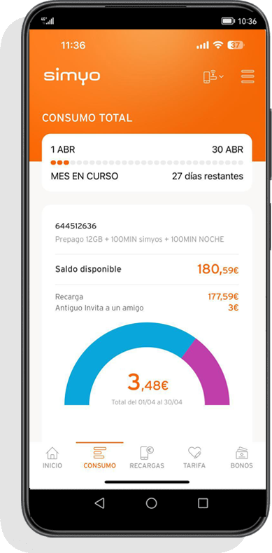 Tarjeta Prepago SIM España - Datos, SMS & Llamadas desde $24.90