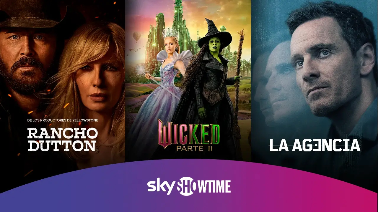 Carátulas de Skyshowtime