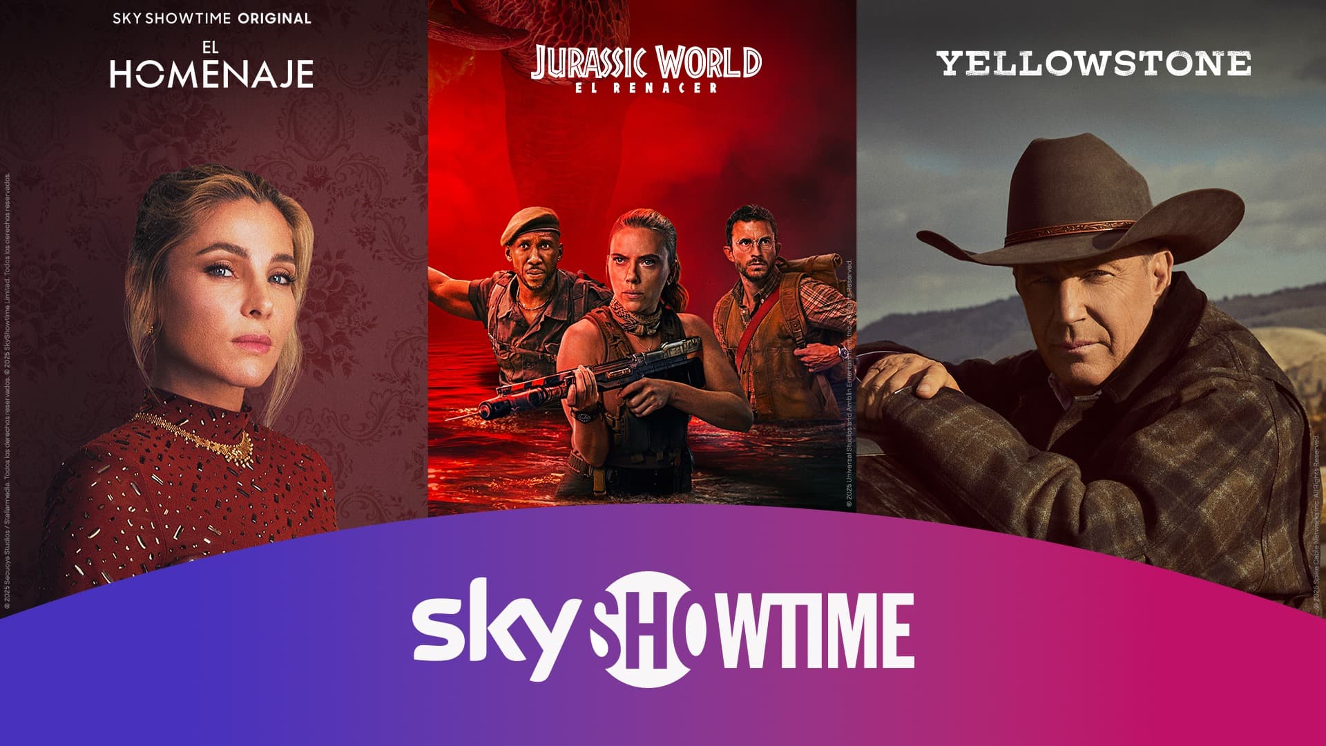 Carátulas de Skyshowtime